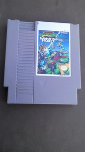 Teenage Mutant Ninja Turtles III: The Manhattan Project (Nintendo Entertainment - Bild 1 von 3