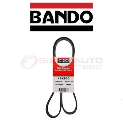 Bando Air Conditioning Serpentine Belt for 1992-1997 Hyundai Sonata - po - Image 1 of 4