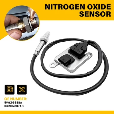 Nox Sensor 03L907807AD For VW Passat 2.0L 2012 2013-2015 Audi A4 A5 A6 A7 A8 EXR - Image 1 of 4