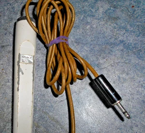 VINTAGE 1960s RARE SONY DYNAMIC WIRELESS MICROPHONE F-96 JAPAN - Picture 1 of 4