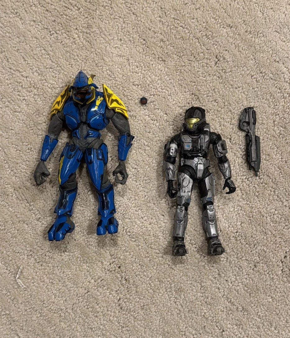 McFarlane Toys Halo TV, Movie & Video Game Action Figures for sale