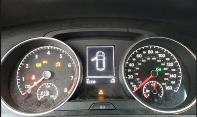 Golf OE 2018-2019 velocímetro calibre clúster 82 k millas Volkswagen Foto 1 de 4