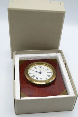 ImHof swiss made quartz Desk/Table Clock - Image 1 of 4