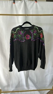 Maglione vintage Bonnie Evans taglia S - Foto 1 di 4