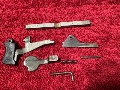 Conjunto de gatillo Iberia 40 - Seguridad - Leva - Muelle - Pin - .40 S&W - 31839 Foto 1 de 2