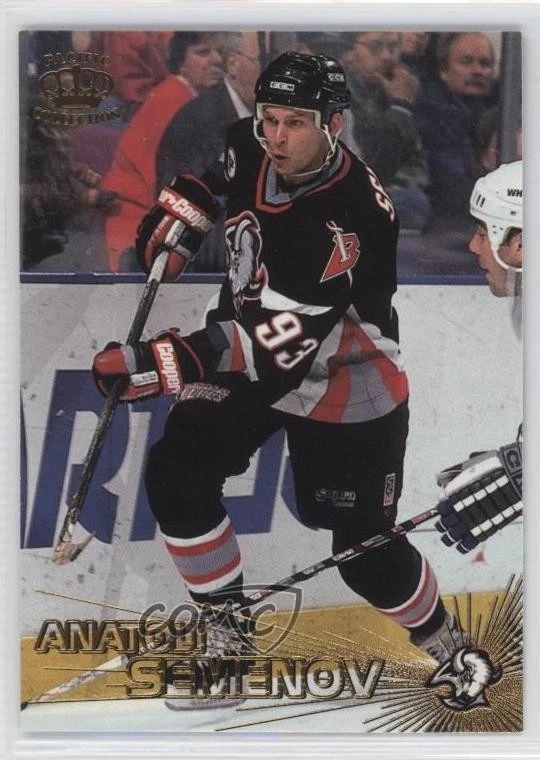 1997-98 Pacific Crown Collection Anatoli Semenov #106 - Image 1 of 2