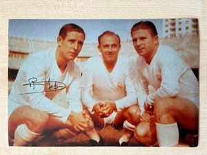 Autogramm RAYMOND KOPA (†2017)-Real Madrid-NS FRANKREICH-WM54/58-Reims-signed - Bild 1 von 3