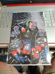 The Boys Dear Becky #1 von Darick Robertson exklusive Variante Dynamite Comics - Bild 1 von 5