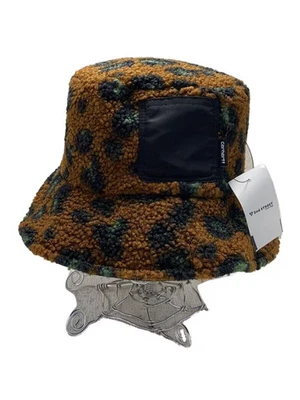 Chapéu balde Carhartt Orla chapéu balde M poliéster novo leopardo masculino AUw05 - Imagem 1 de 4