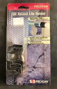 Pelican 760 Helmet Lite Holder - New Clearance, for Fire and Hard Hats - Picture 1 of 5