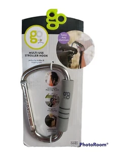 Stroller Hook Carabiner by Goldbug for Strollers and Shopping Carts, Heavy Duty - Picture 1 of 2