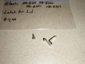 Hitachi Bread Machine Latch For Lid for Models HB-B101 HB-B102 HB-B201 HB-B301 - Picture 1 of 2