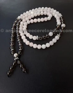 108 Mala Perlen Quaste Halskette, Yoga Wickelarmband, Boho, Yoga und Meditation - Bild 1 von 4