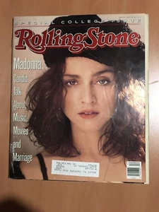 Rolling Stone Magazine #548- Mar.23, 1989 - Madonna -mail label - Bild 1 von 2
