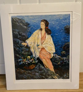 Igor Semeko "Beauty by the Seaside" Signed Limited Edition Art - Picture 1 of 8