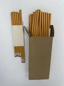 Vintage Skilcraft Bonded No. 2-1/2 Firm Pencils unsharpened 44 pencils - Picture 1 of 3