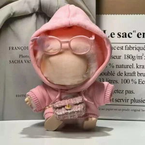 Ropa de muñeca trajes para muñecas de 17 cm, lindo conjunto de conjunto para muñecas de 17 cm (sin muñeca) - Imagen 1 de 2