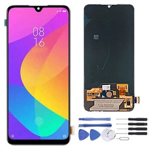 Para Xiaomi Mi A3 Pantalla OLED LCD Unidad Pantalla Táctil Reparación Negro Repuesto - Imagen 1 de 4