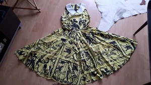 Tara Scarlet Dress - Picture 1 of 4