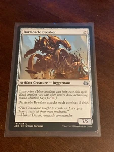 Magic the Gathering Aether Revolt Barricata Breaker - Foto 1 di 2