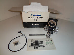 Canon Bellows FL with Original Box & Manual