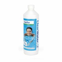 Clearwater Clarifier Swimming Pool Spa Tub Treatment 1L Clear Water Conditioner 