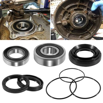 Rear Wheel Axle Bearing Seal Kit for 201-2021 Honda Rancher 420(SRA) TRX420 - Imagem 1 de 4