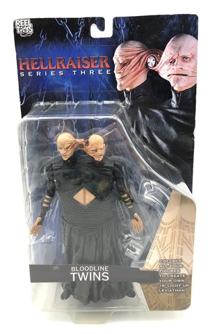 Hellraiser Bloodline Twins Neca Series 3 Reel Toys 2004 New Sealed Card Cover
