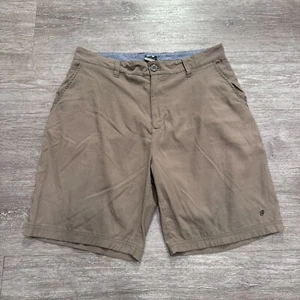 Nike SB Shorts Herren 32 beige Freizeit sportlich Y2K Skate 9" Freizeit Nylon Chino - Bild 1 von 10