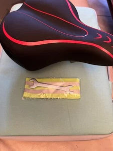 Breiter Big Bum Fahrradsattel Fahrrad Gel Kissen Komfort Sportlich Weich Pad Sitz - Bild 1 von 3