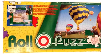 Roll O головоломка пазл свернуть хранения 300 до 1000 шт. BJ игрушки 27,5 «x 22,5» - Изображение 1 из 4