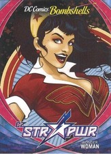 Cryptozoic DC Comics Bombshells CZ Str Pwr Red S07 Wonder Woman Star Power Red