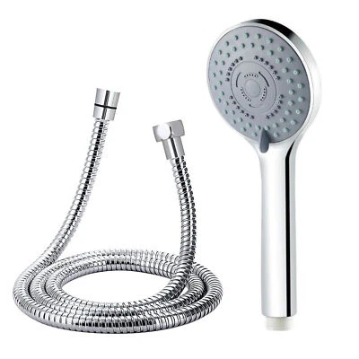 5Modi Handbrause Duschbrause Wassersparend mit 1.5m Schlauch Duschkopf Hochdruck - Bild 1 von 4