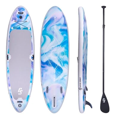 CAPITAL SPORTS Mokulau Yoga Board Stand Up Paddleboard Set 336 x 91 x 15 cm bis 150kg