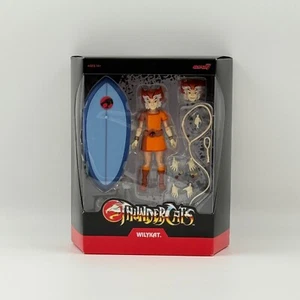 Super7 ThunderCats Ultimates! Figura de acción Wilykat 7 pulgadas nueva - Imagen 1 de 2