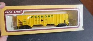 CH BOXED HO Scale Train Car LIFE-LIKE PEABODY PSL 9631 3 BAY HOPPER - Picture 1 of 1