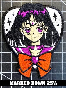 Parche de hierro bordado Sailor Moon: Sailor Mars Heart 25% de descuento - Imagen 1 de 4
