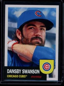 2023 Topps Living Set #667 Dansby Swanson Card (Qty) - Picture 1 of 2