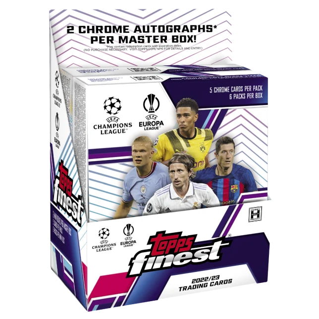 2022-23 Topps Finest UEFA Club Competitions #1-150 Complete Your Set! You Pick - Image 1 of 1