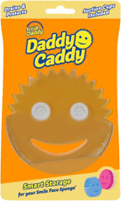 Scrub Daddy Sponge Caddy Heavy Duty Holder Smart Storage