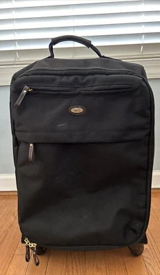Bric's MILANO Luggage 20" Carry-On Spinner Black - Image 1 of 4