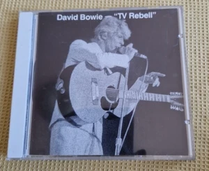 CD David Bowie "TV Rebell" RARE versions of Love You Till Tuesday - red label - Picture 1 of 3