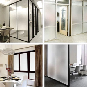 Fensterfolie Sichtschutzfolie Milchglasfolie Fenster Statische Selbstklebend - Bild 1 von 13