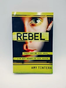 Rebel by Amy Tintera (English) Paperback Book Very good Condition - Foto 1 di 8