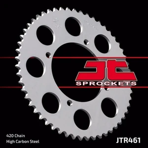 NUEVO PIÑÓN TRASERO MARCA JT 51 DIENTE KAWASAKI KX85 (+1) KX100 - Imagen 1 de 1