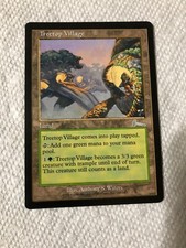 1- Treetop Village MTG Urza's Legacy NM Magic Regular