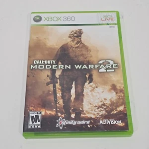 Call of Duty: Modern Warfare 2 (Microsoft Xbox 360, 2009) CIB Completo con Manual - Imagen 1 de 4