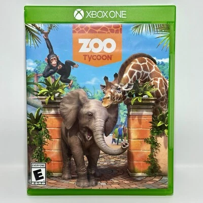 Zoo Tycoon Xbox One 1XBOX 1 (Microsoft Xbox One, 2013) - Image 1 of 4