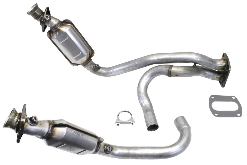 Catalytic Converter for 2007 Ford F-350 Super Duty 6.8L V10 GAS SOHC - Изображение 1 из 4