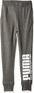 PUMA Boys' Terry Cloth Jogger Pants - Picture 1 of 7